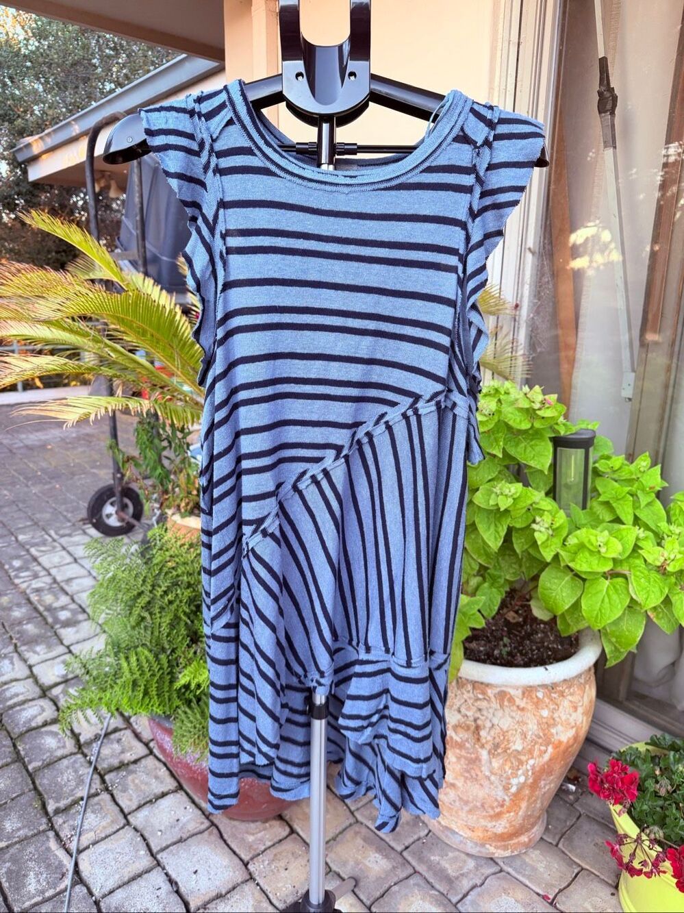 NWT Free People Between The Lines Tunic